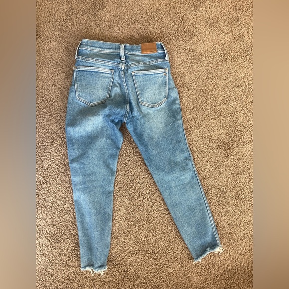 Madewell High Rise Skinny Jeans button fly - Picture 2 of 3